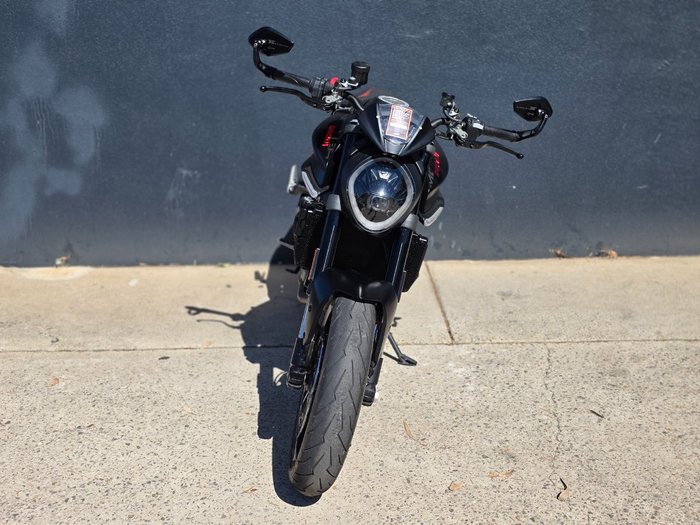 2021 DUCATI MONSTER+ 937 STEALTH BLACK