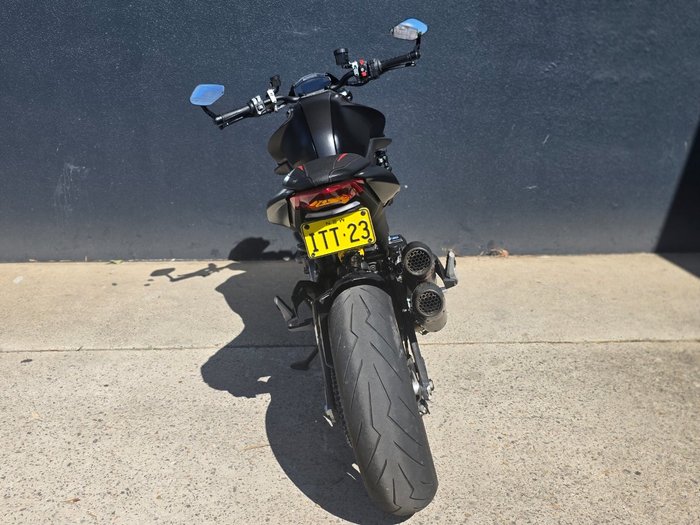 2021 DUCATI MONSTER+ 937 STEALTH BLACK