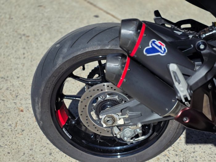 2021 DUCATI MONSTER+ 937 STEALTH BLACK