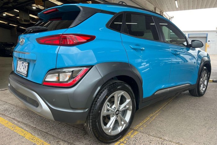 2022 Hyundai Kona Elite