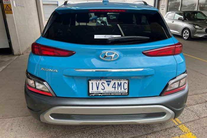 2022 Hyundai Kona Elite
