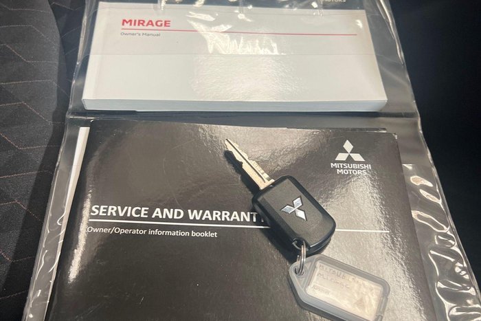 2021 Mitsubishi Mirage ES