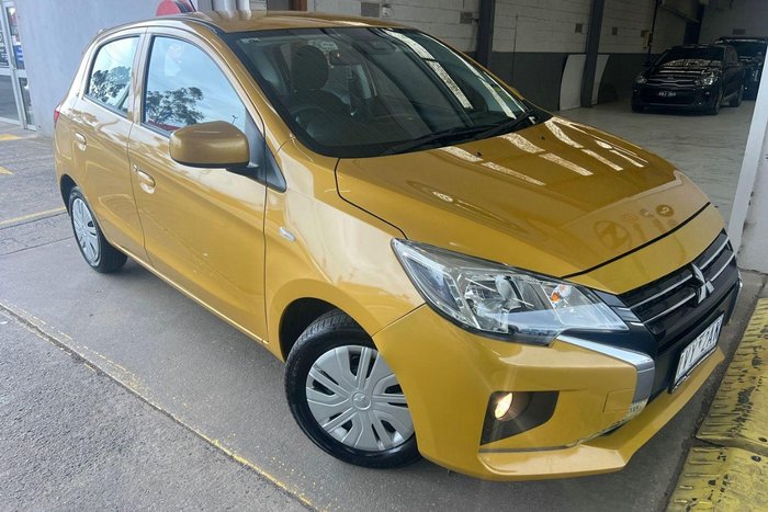 2021 Mitsubishi Mirage ES