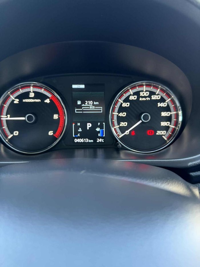 2022 Mitsubishi Triton GLX-R