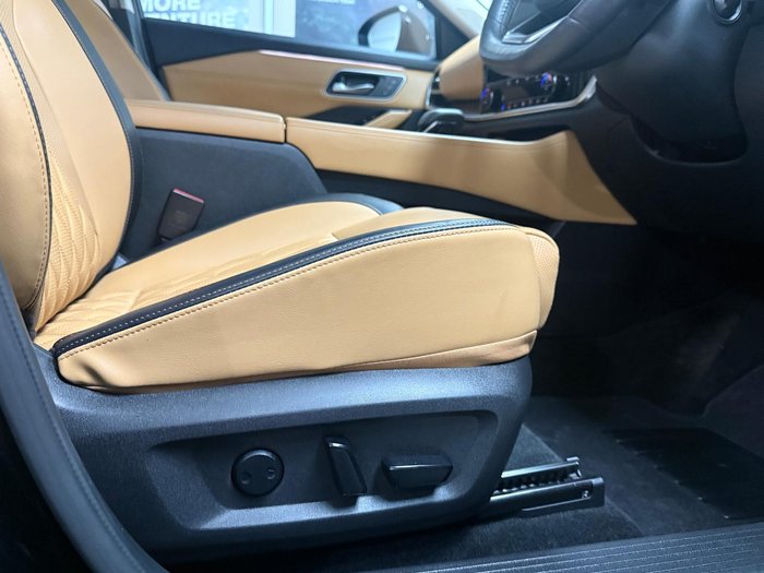 2023 Nissan X-TRAIL Ti-L T33 MY23 4X4 On Demand Black Diamond