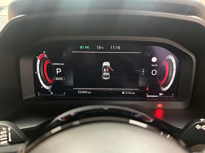 2023 Nissan X-TRAIL Ti-L T33 MY23 4X4 On Demand Black Diamond