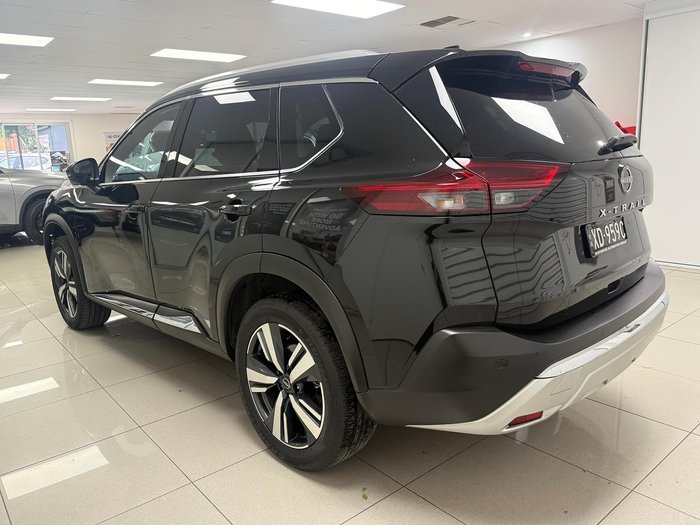 2023 Nissan X-TRAIL Ti-L T33 MY23 4X4 On Demand Black Diamond