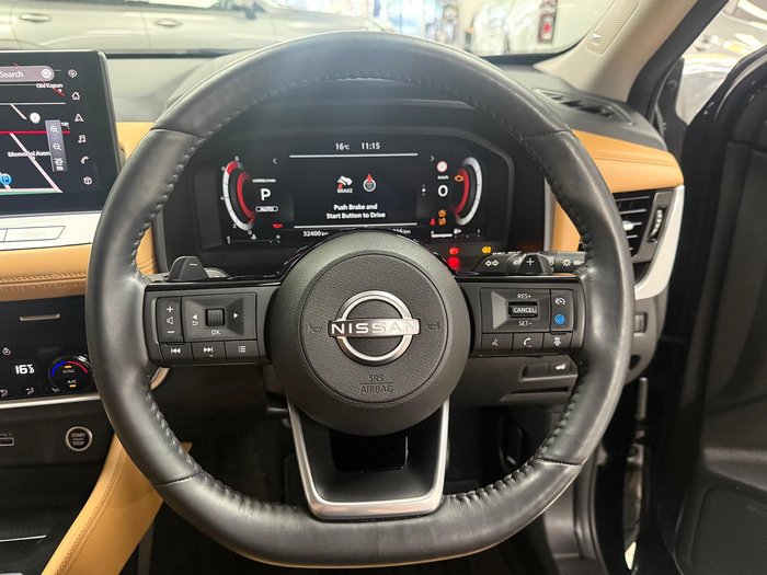 2023 Nissan X-TRAIL Ti-L T33 MY23 4X4 On Demand Black Diamond