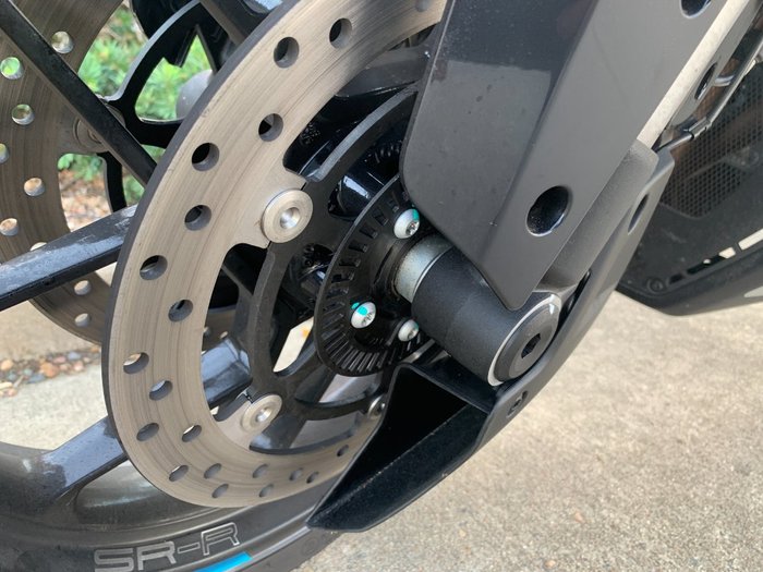 2025 CFMOTO 2025 CF Moto 675CC 675SR-R ABS NEBULA BLACK