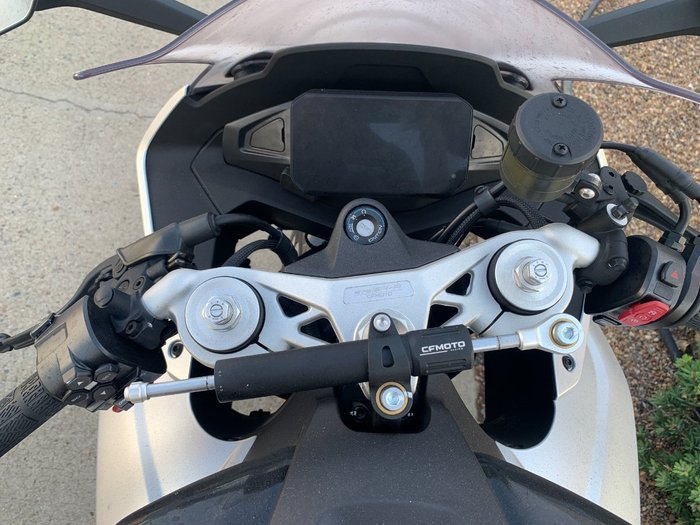 2025 CFMOTO 2025 CF Moto 675CC 675SR-R ABS NEBULA BLACK