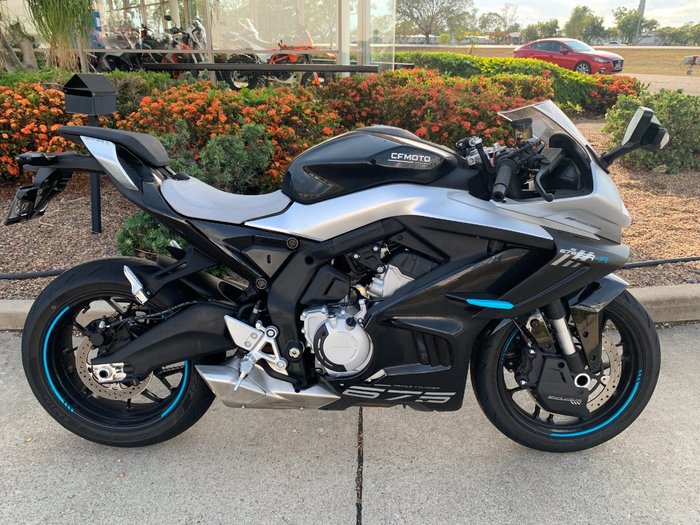 2025 CFMOTO 2025 CF Moto 675CC 675SR-R ABS NEBULA BLACK