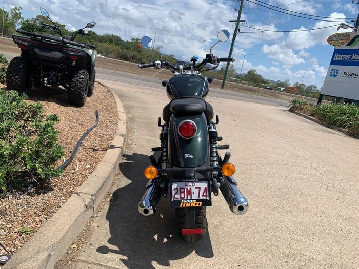 2024 Royal Enfield SUPER METEOR 650 Green