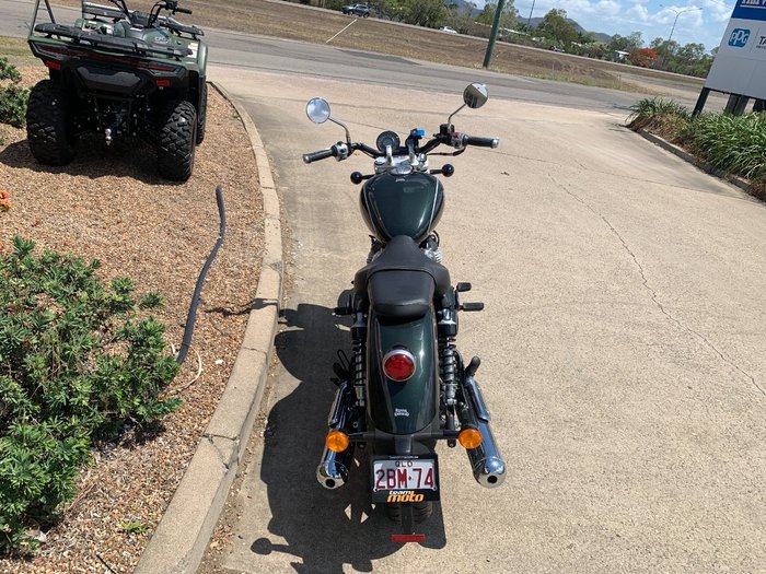 2024 Royal Enfield SUPER METEOR 650 Green