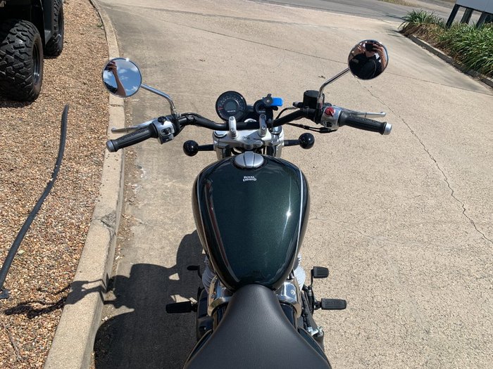 2024 Royal Enfield SUPER METEOR 650 Green