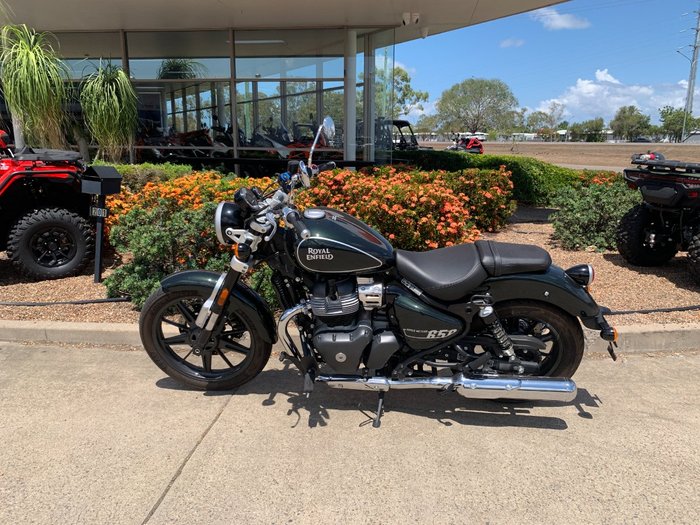 2024 Royal Enfield SUPER METEOR 650 Green