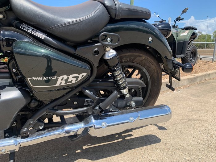 2024 Royal Enfield SUPER METEOR 650 Green