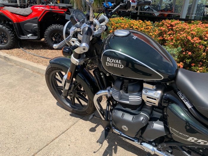 2024 Royal Enfield SUPER METEOR 650 Green