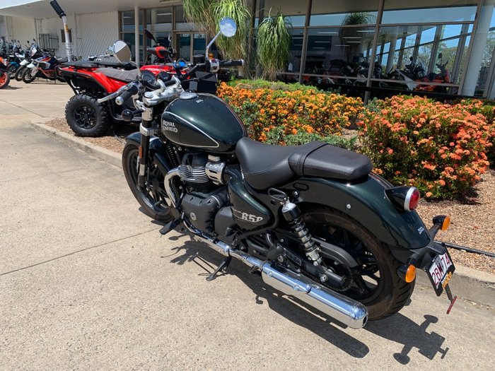 2024 Royal Enfield SUPER METEOR 650 Green