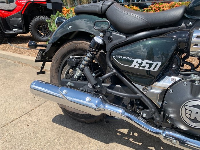 2024 Royal Enfield SUPER METEOR 650 Green