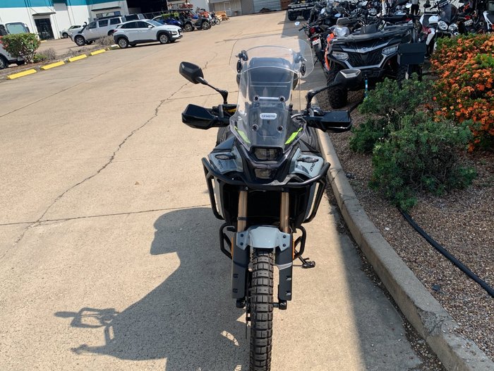 2024 CFMOTO 450 MT Tundra Grey