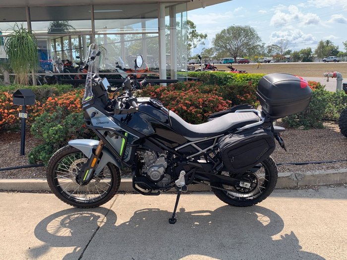 2024 CFMOTO 450 MT Tundra Grey