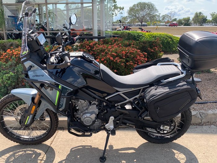 2024 CFMOTO 450 MT Tundra Grey