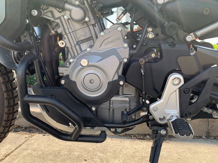 2024 CFMOTO 450 MT Tundra Grey