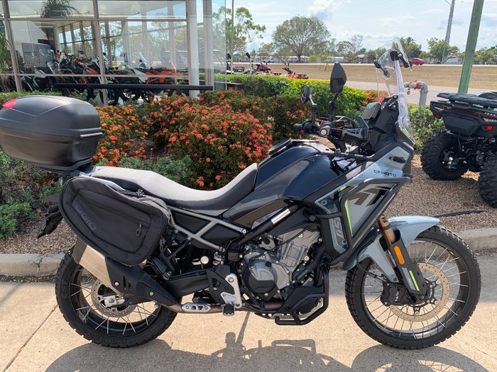 2024 CFMOTO 450 MT Tundra Grey