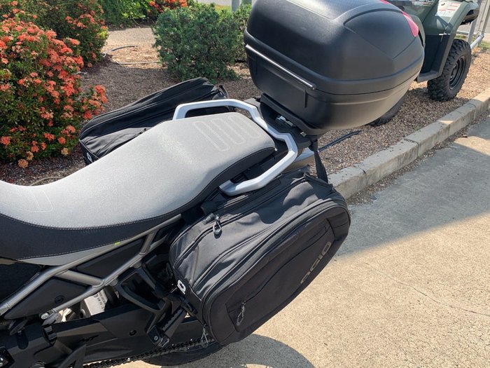 2024 CFMOTO 450 MT Tundra Grey