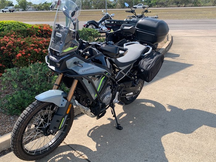 2024 CFMOTO 450 MT Tundra Grey