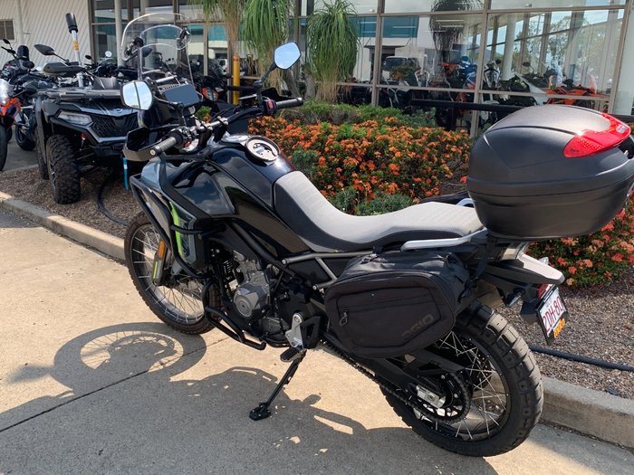 2024 CFMOTO 450 MT Tundra Grey