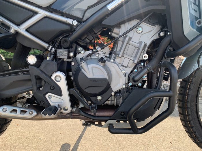 2024 CFMOTO 450 MT Tundra Grey