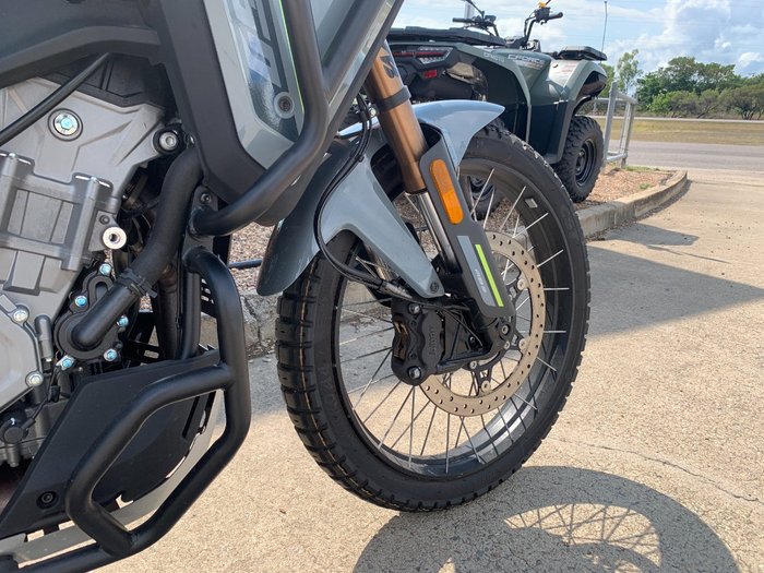 2024 CFMOTO 450 MT Tundra Grey