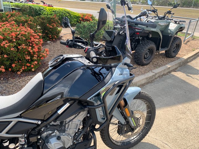 2024 CFMOTO 450 MT Tundra Grey