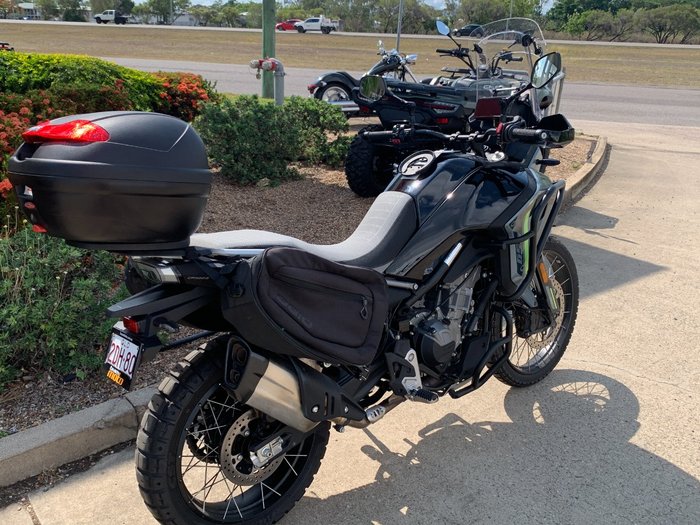 2024 CFMOTO 450 MT Tundra Grey