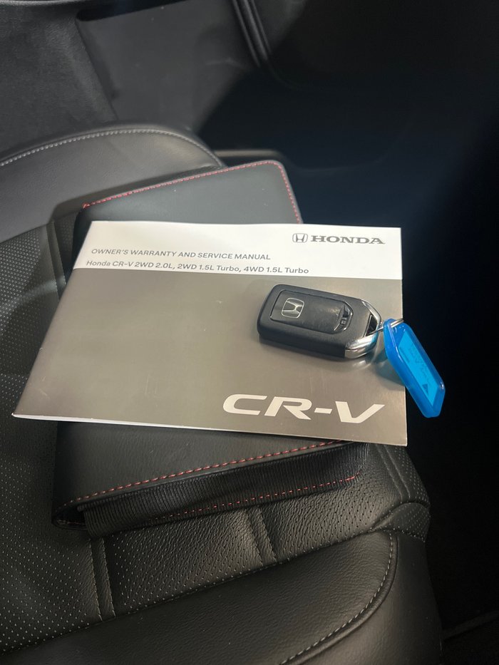 2022 Honda CR-V Black Edition