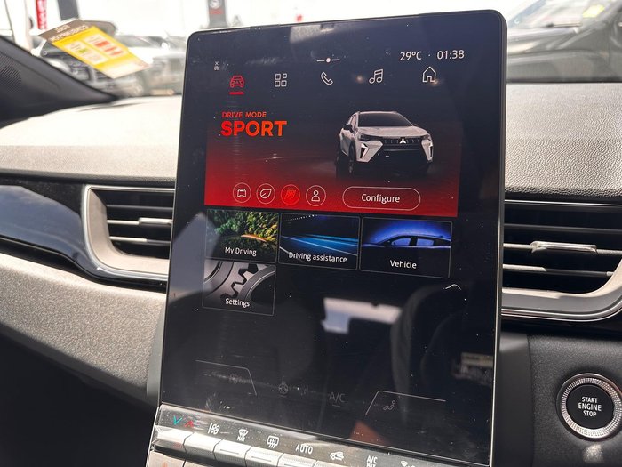 2025 Mitsubishi ASX Aspire