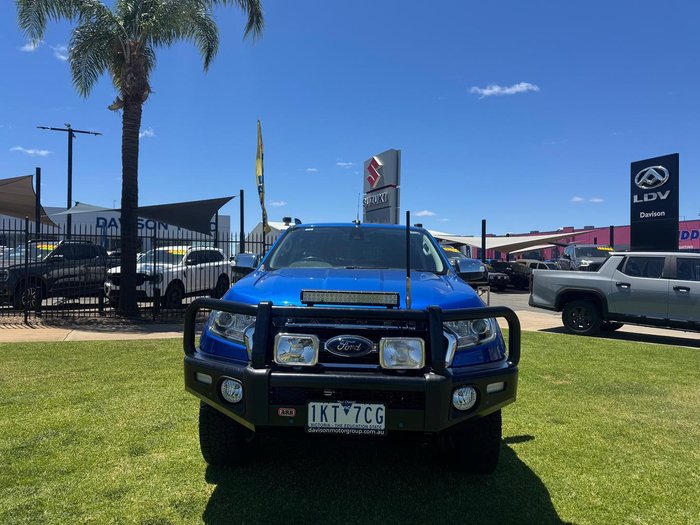 2017 Ford Ranger XLT