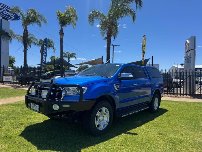 2017 Ford Ranger XLT