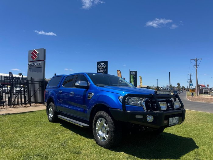 2017 Ford Ranger XLT