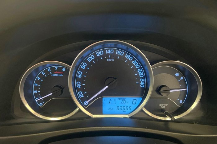 2017 Toyota Corolla Ascent Sport