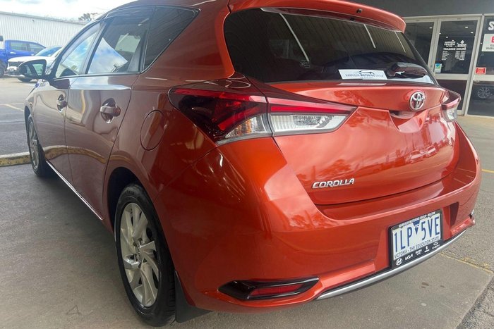 2017 Toyota Corolla Ascent Sport