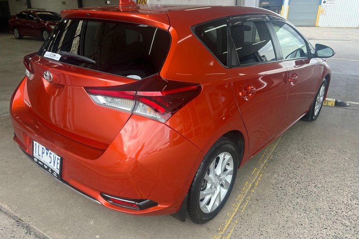 2017 Toyota Corolla Ascent Sport