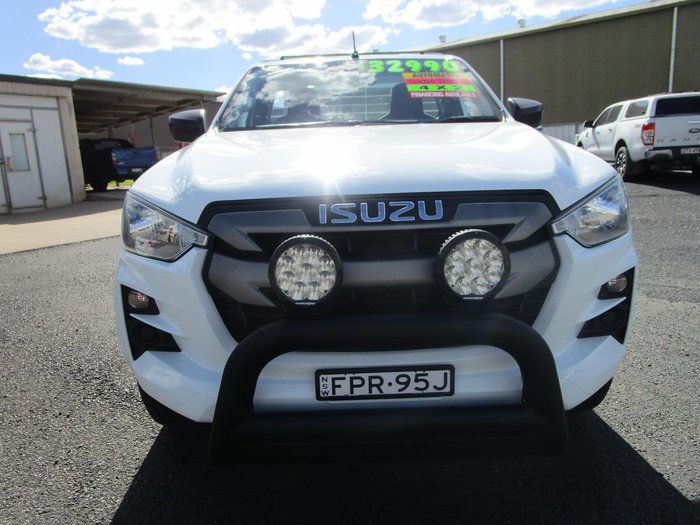 2020 Isuzu D-MAX SX High Ride