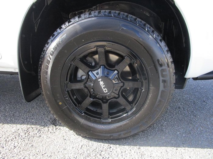 2020 Isuzu D-MAX SX High Ride