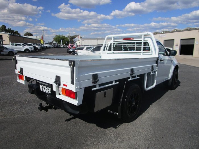 2020 Isuzu D-MAX SX High Ride