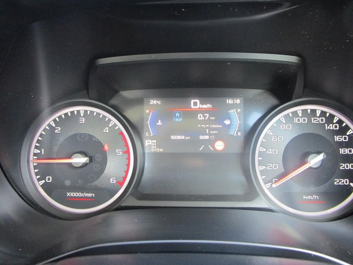 2020 Isuzu D-MAX SX High Ride