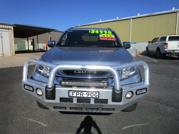 2016 Isuzu MU-X LS-T