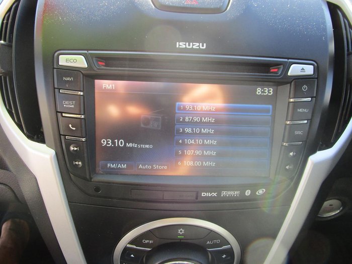 2016 Isuzu MU-X LS-T