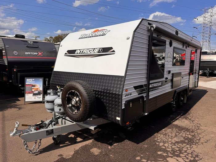 2024 Traveller Intrigue 20'6 Rear Door